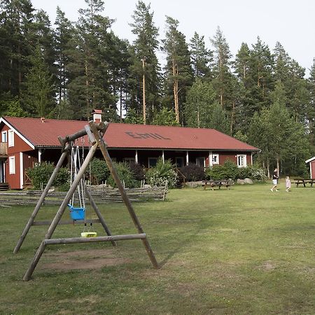 Modal Stugor Hultsfred Buitenkant foto