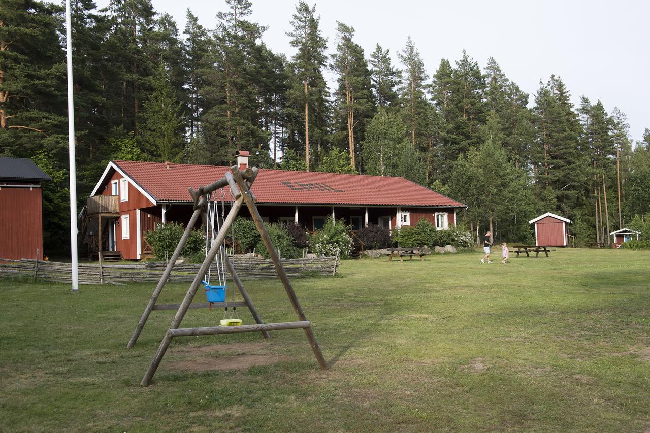 Modal Stugor Hultsfred Buitenkant foto