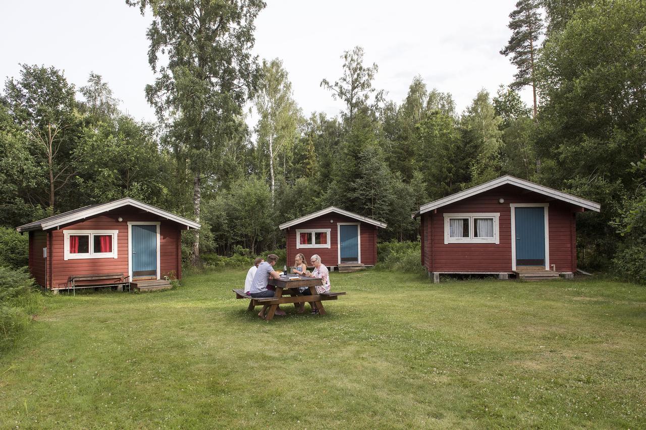 Modal Stugor Hultsfred Buitenkant foto