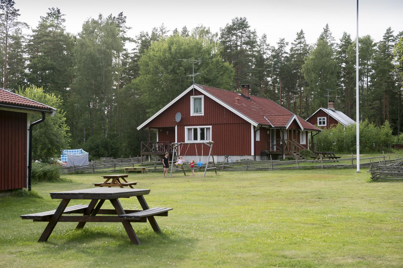 Modal Stugor Hultsfred Buitenkant foto