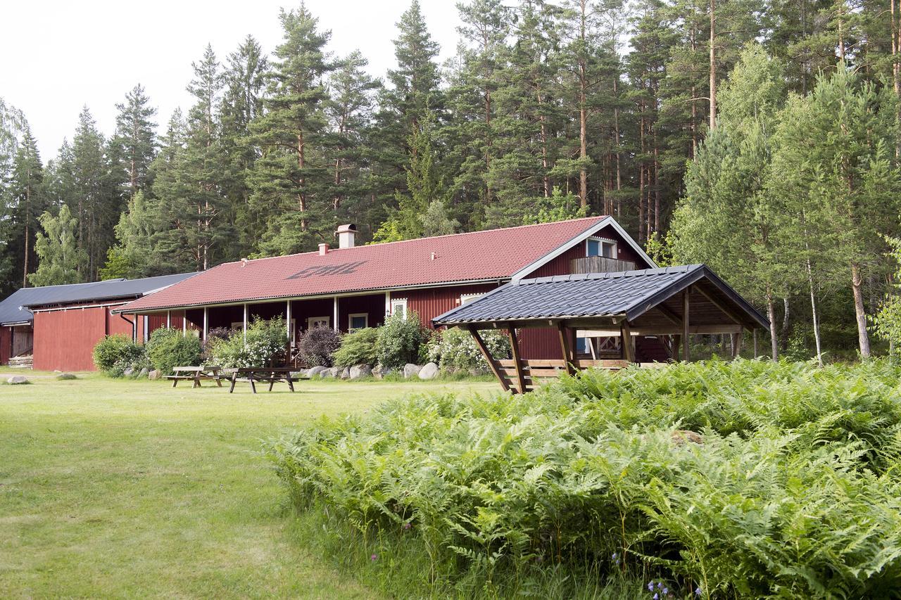 Modal Stugor Hultsfred Buitenkant foto