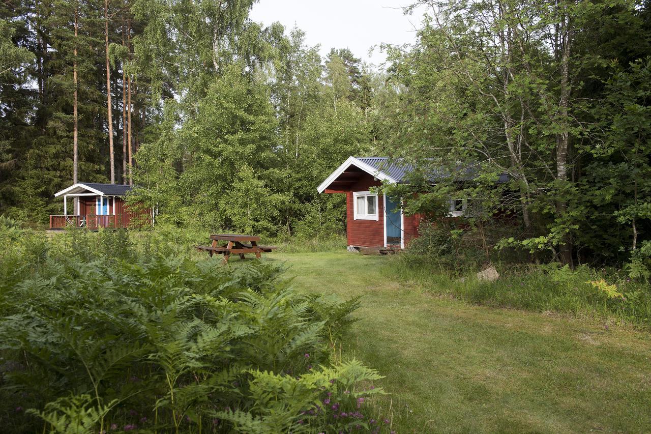 Modal Stugor Hultsfred Buitenkant foto