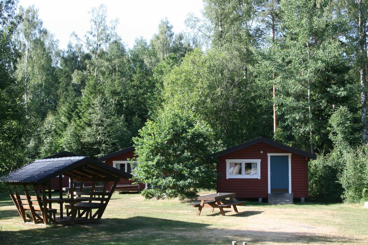 Modal Stugor Hultsfred Buitenkant foto