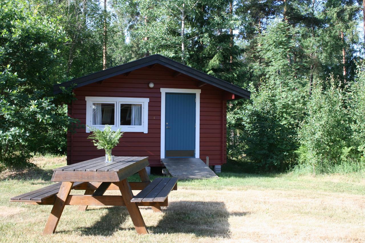 Modal Stugor Hultsfred Buitenkant foto