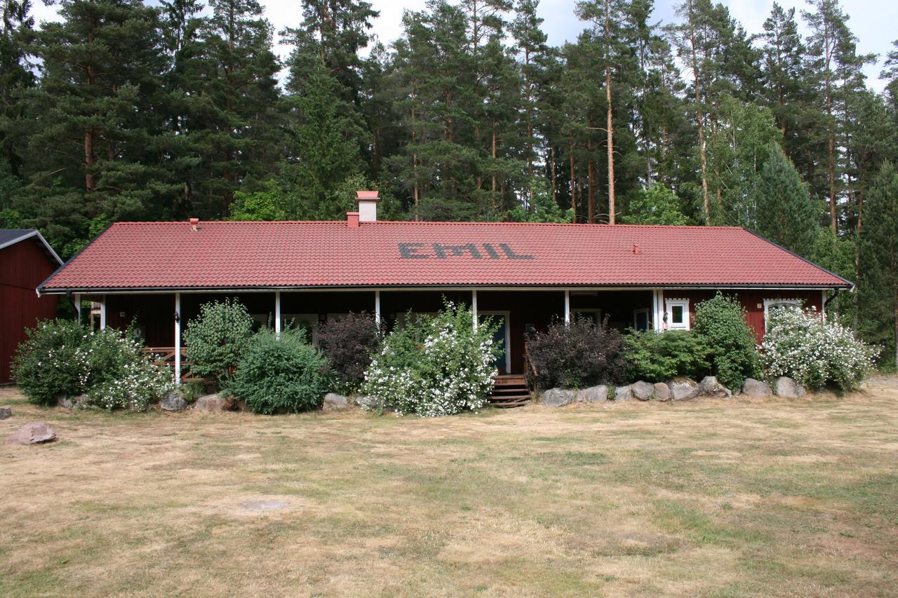 Modal Stugor Hultsfred Buitenkant foto